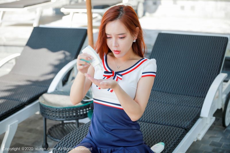 XiuRen Vol.1909 Ai Xiao Qing-六月图吧