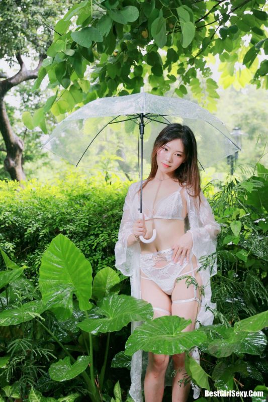 Coser@抖娘-利世 小树林-六月图吧