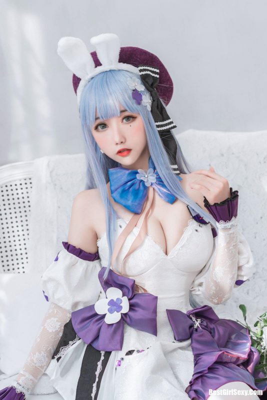 Coser@Momoko葵葵 HK416-六月图吧