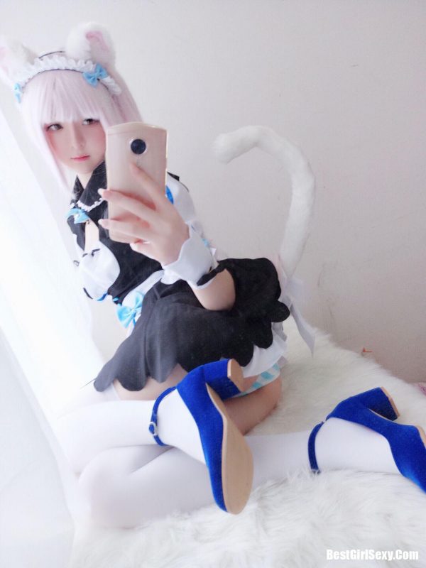 Coser@一小央泽 猫娘香子兰-六月图吧