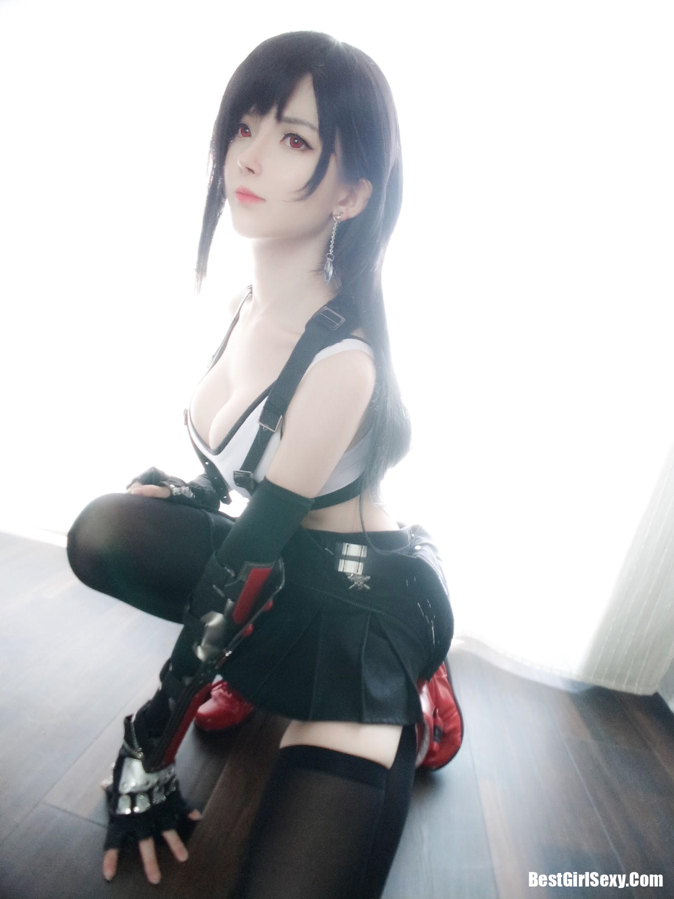 Coser@一小央泽 蒂法-六月图吧