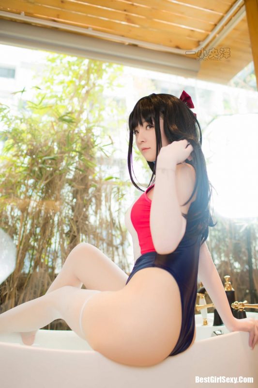 Coser@一小央泽 泳衣-六月图吧
