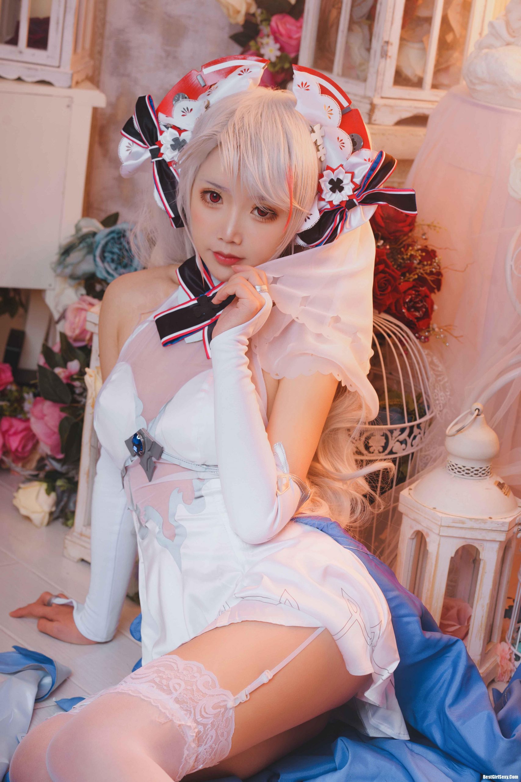 [Coser面饼仙儿] NO.054 European bride-六月图吧