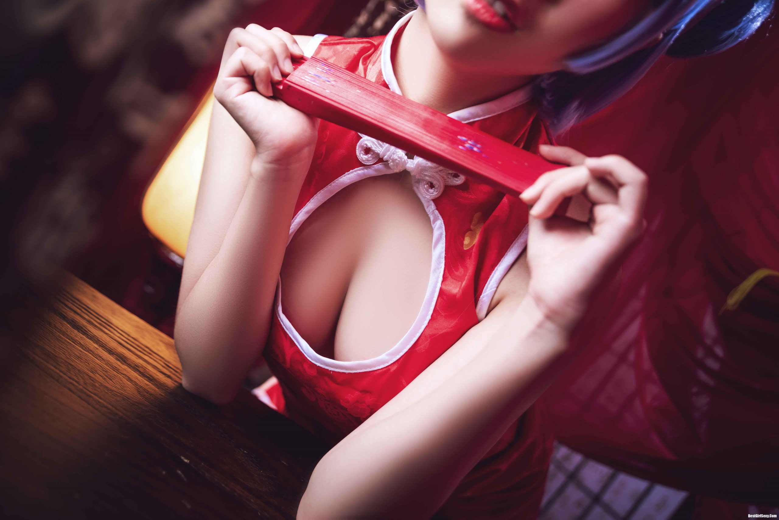 [Coser面饼仙儿] NO.052 Rem Cheongsam-六月图吧