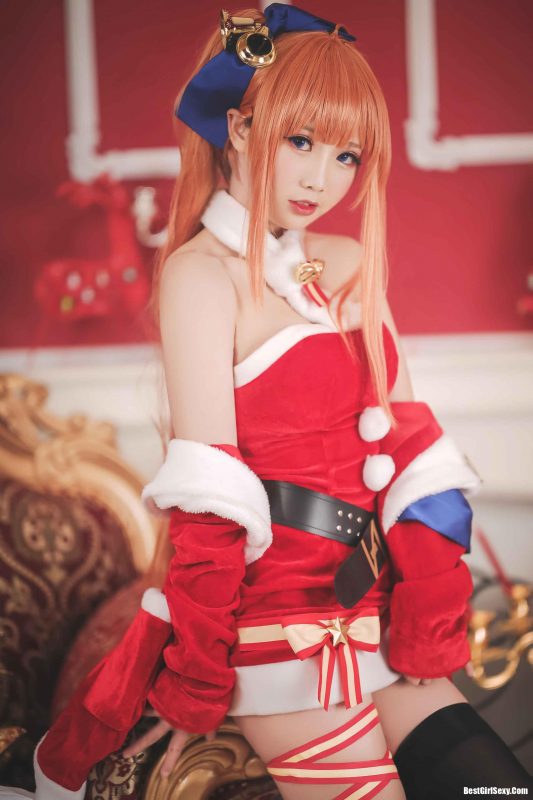 [Coser面饼仙儿] NO.047 FAL Christmas-六月图吧