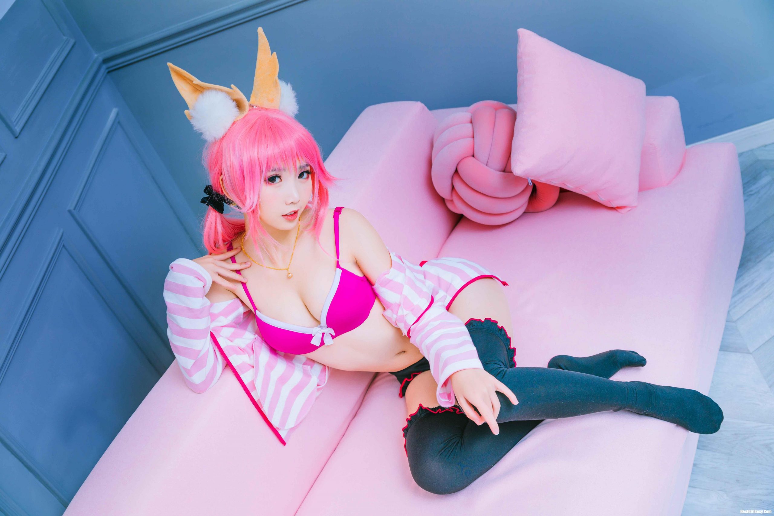 [Coser面饼仙儿] NO.037 Tamamo-mae Everyday-六月图吧