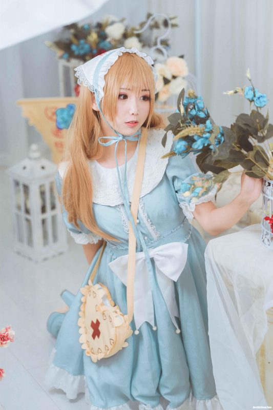 [Coser面饼仙儿] NO.034 Platelet lolita-六月图吧