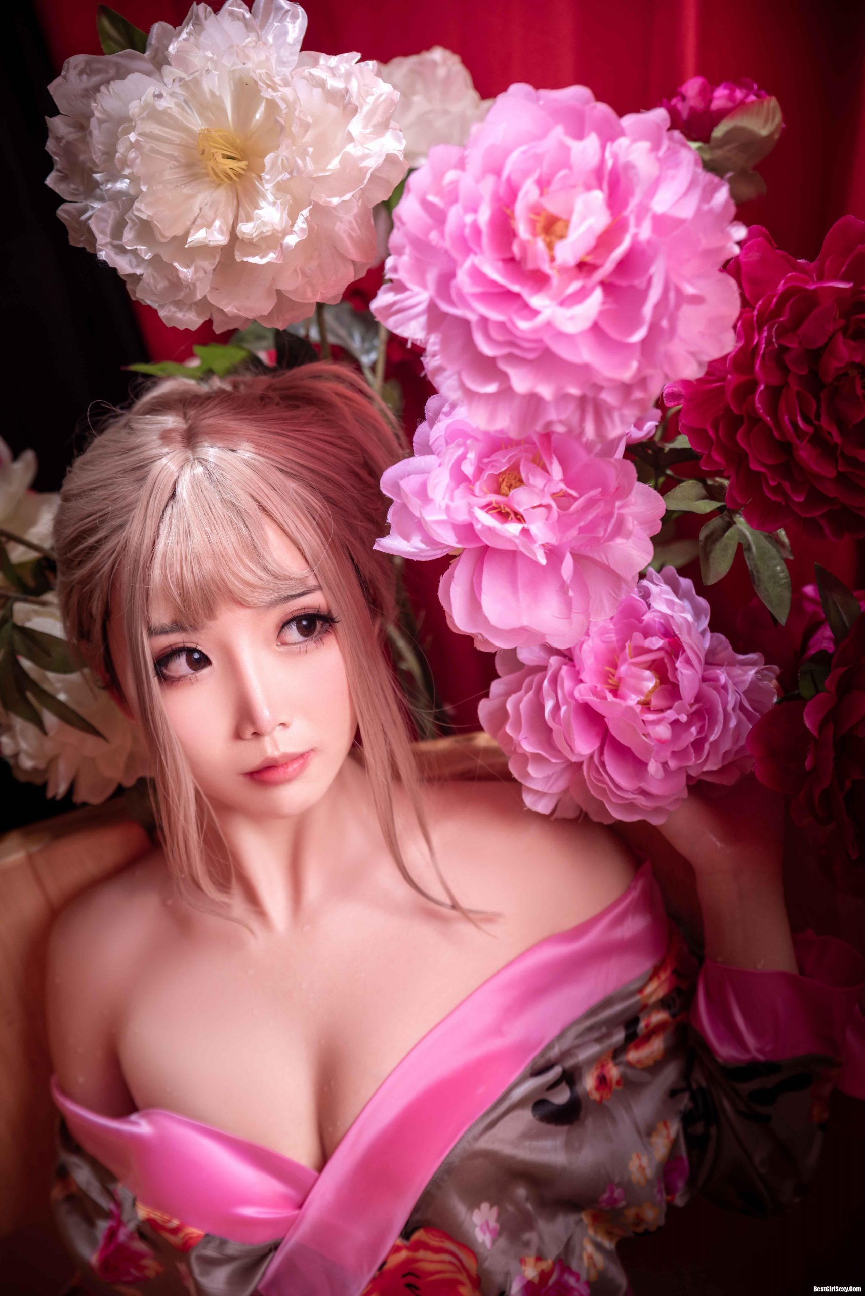 [Coser面饼仙儿] NO.029 Hibiscus-六月图吧