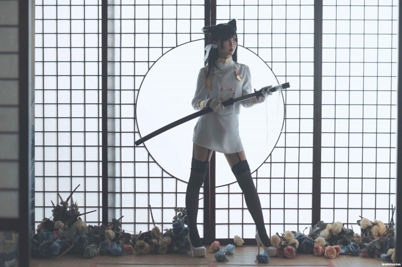 [Coser面饼仙儿] NO.027 Atago Original Leather-六月图吧