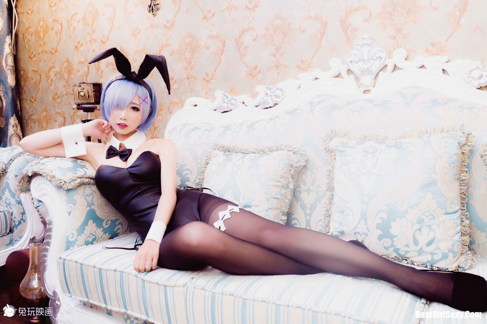 [Coser面饼仙儿] NO.007 Bunny girl-六月图吧