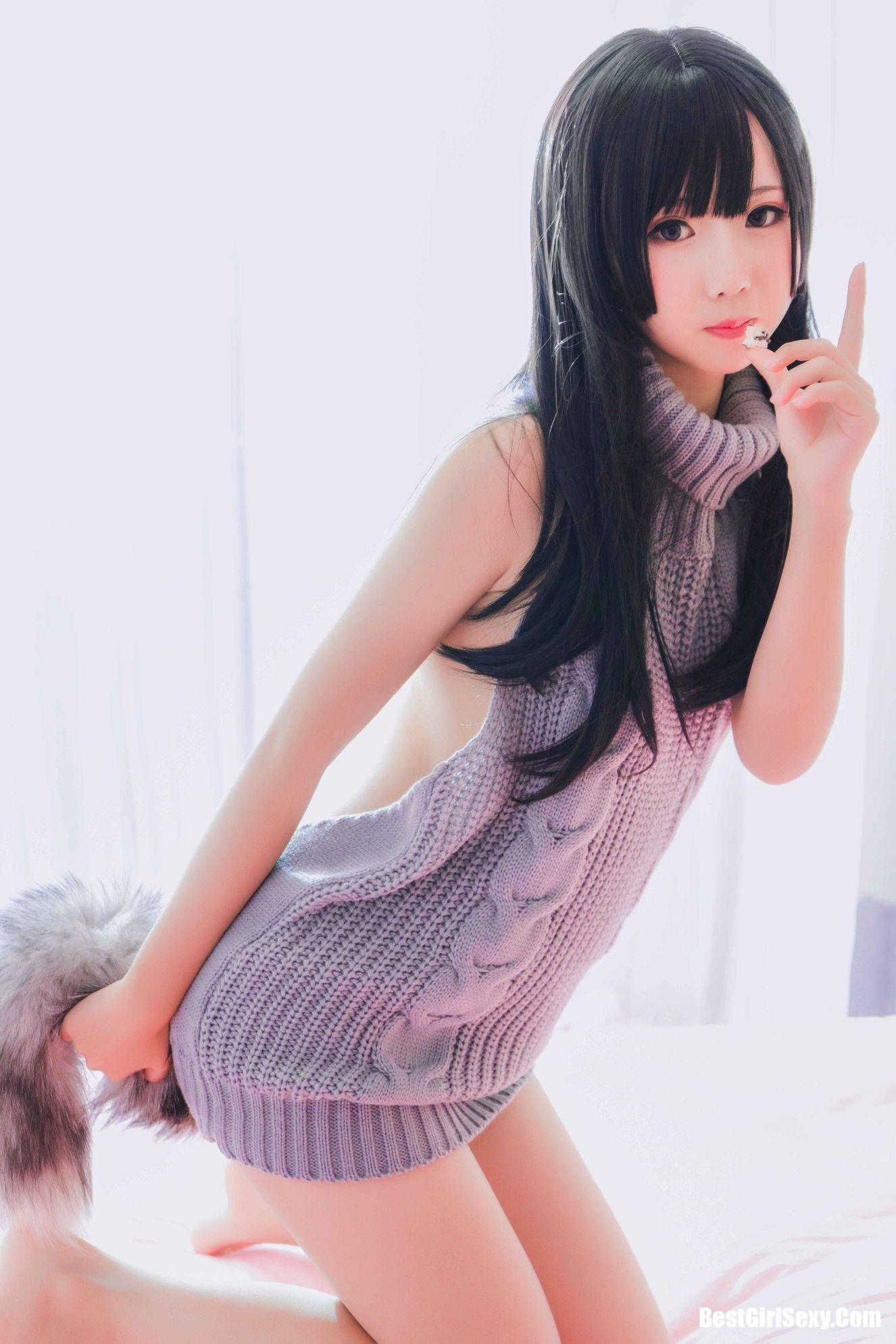 [Coser面饼仙儿] NO.006 Halter sweater-六月图吧