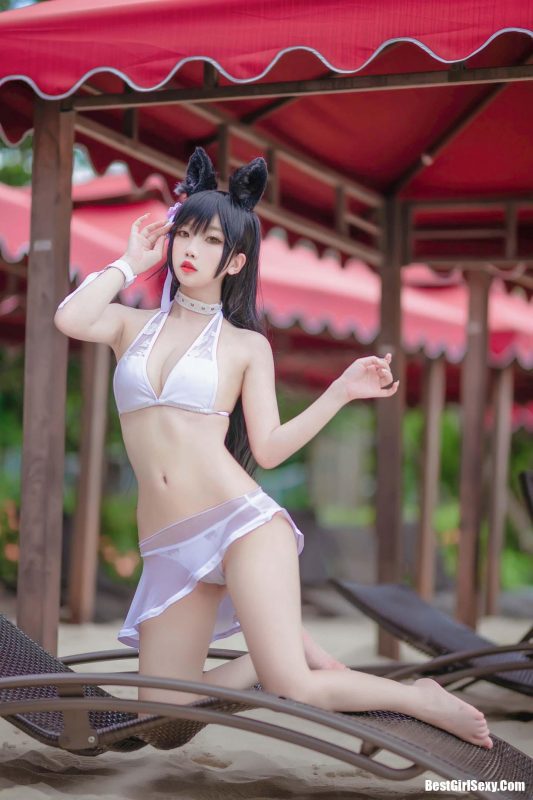 [鬼畜瑶] NO.016 Swimsuit outside shot-六月图吧