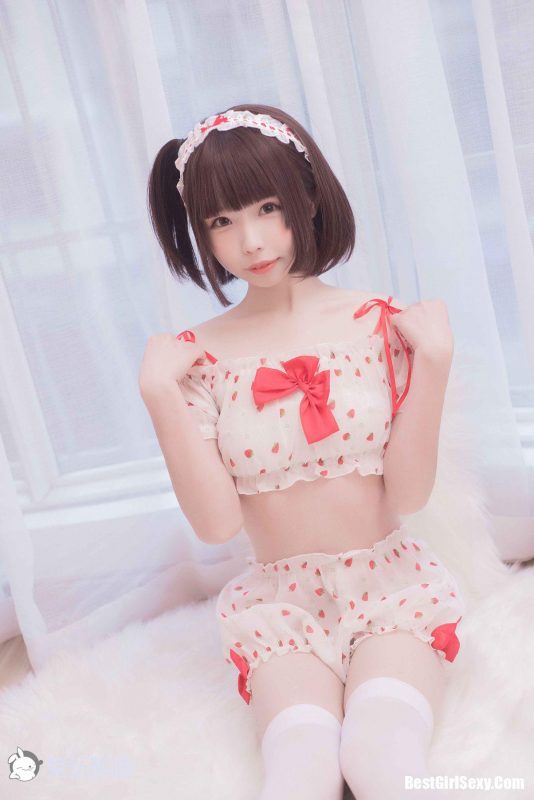 [兔玩映画] B98.004 Strawberry and Devil Girl-六月图吧