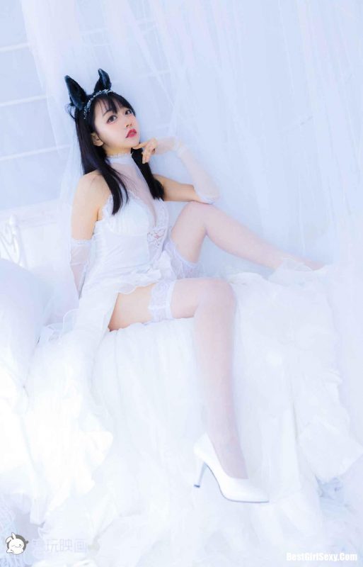 [兔玩映画] B97.001 Atago Wedding-六月图吧