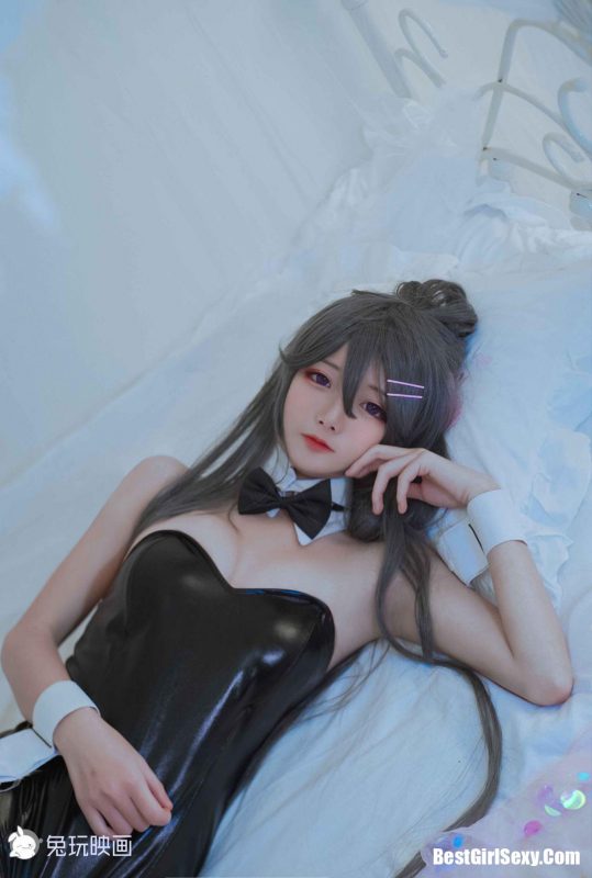 [兔玩映画] B95.007 Dome, linen and uniform-六月图吧