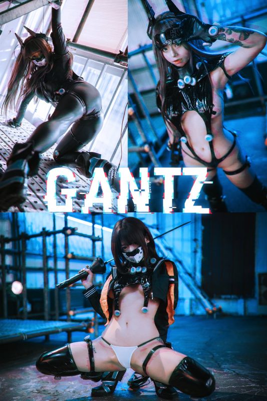 DJAWA Maruemon 마루에몽 GantZ Version A+B-六月图吧