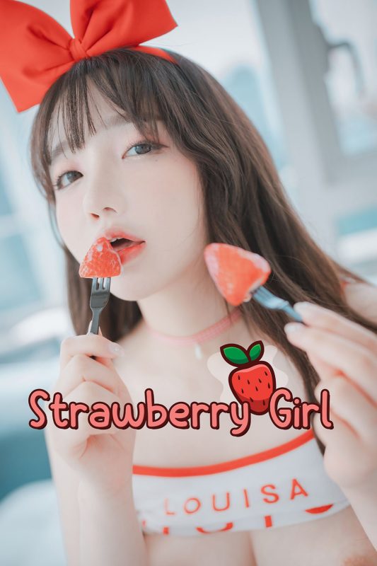 DJAWA Son Ye-Eun 손예은 Strawbeery Girl-六月图吧