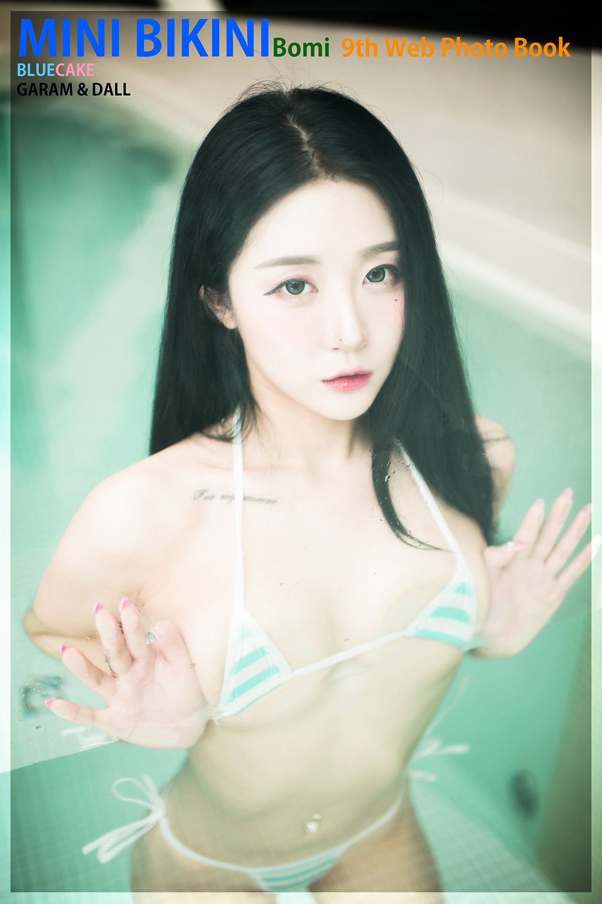 BLUECAKE Bomi 보미 Mini Bikini-六月图吧
