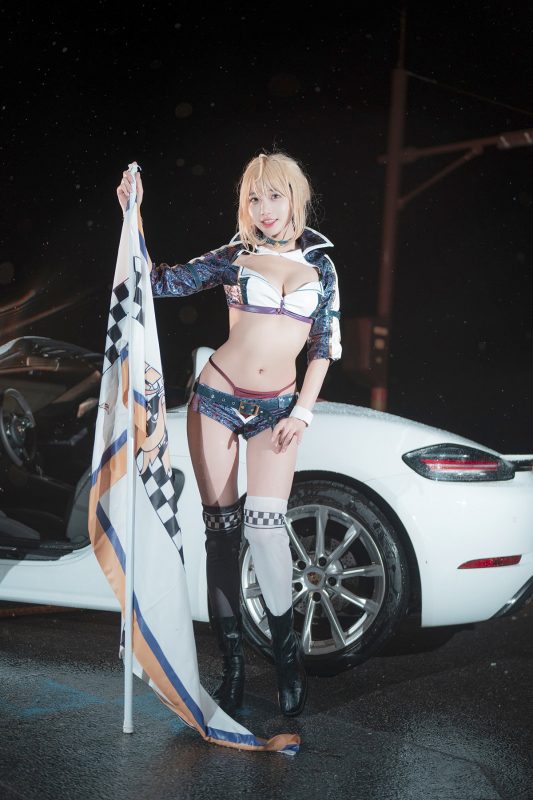 CreamSoda Sooflower 수련수련  Artoria Alter-六月图吧