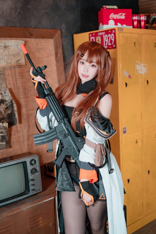 CreamSoda Bambi 밤비 K2 Girls’ Frontline-六月图吧