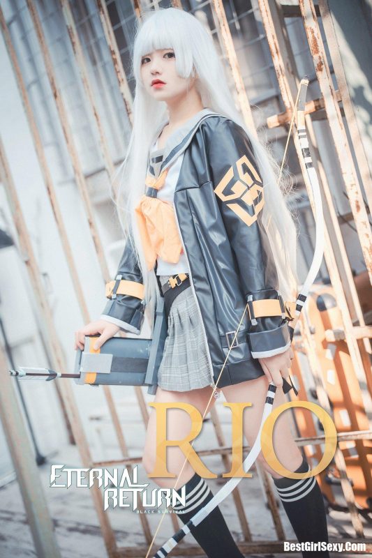 DJAWA Jeong Jenny (정제니) Eternal Return RIO (Black Survival)-六月图吧