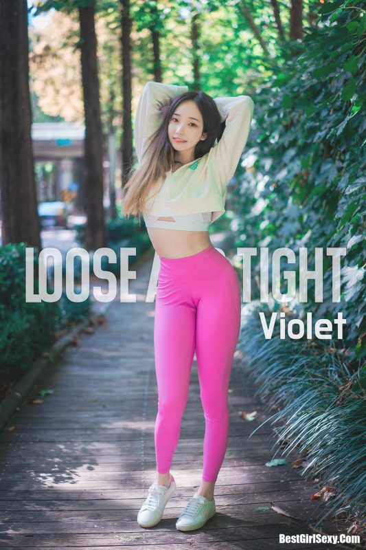 DJAWA Bambi (밤비) Loose and Tight Violet A-六月图吧