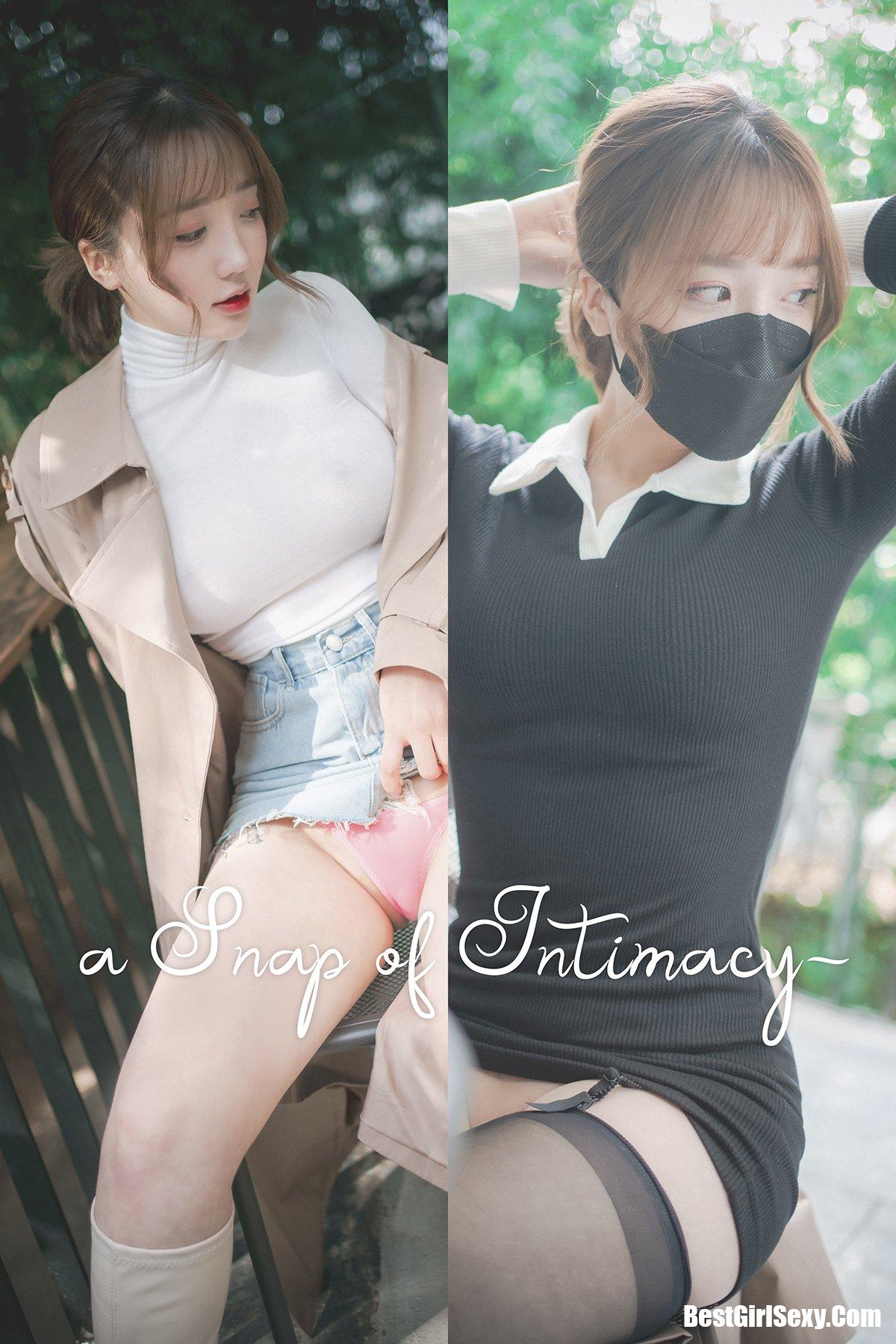 DJAWA Son Ye-Eun (손예은) A Snap of Intimacy A-六月图吧