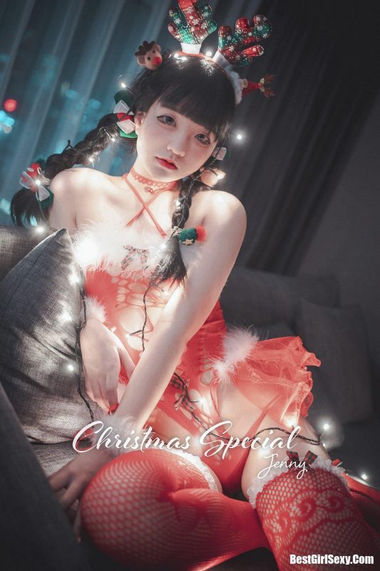 DJAWA Jeong Jenny (정제니) Christmas Special-六月图吧