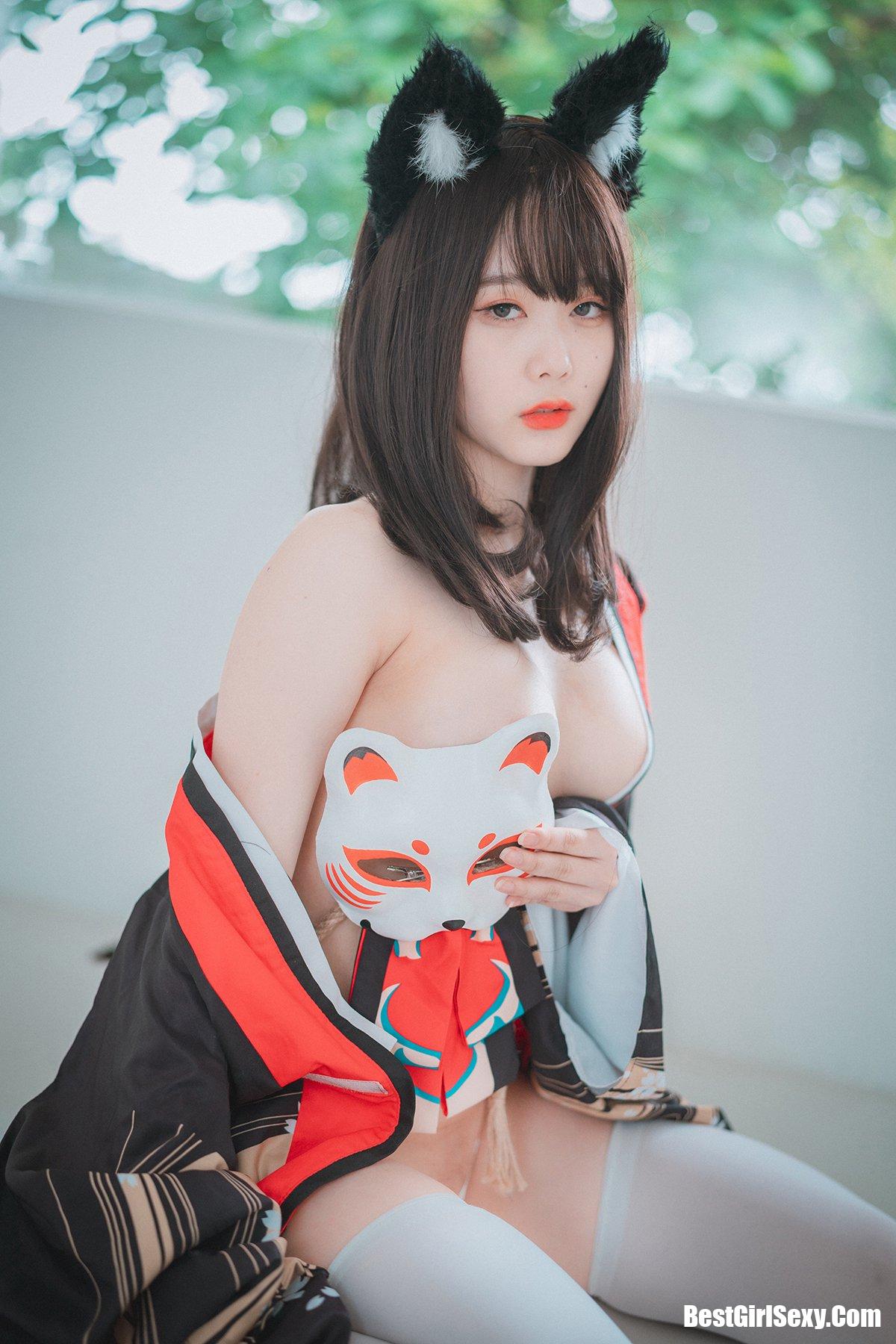 DJAWA 지아 Azur Lane IJN Yamashiiro-六月图吧