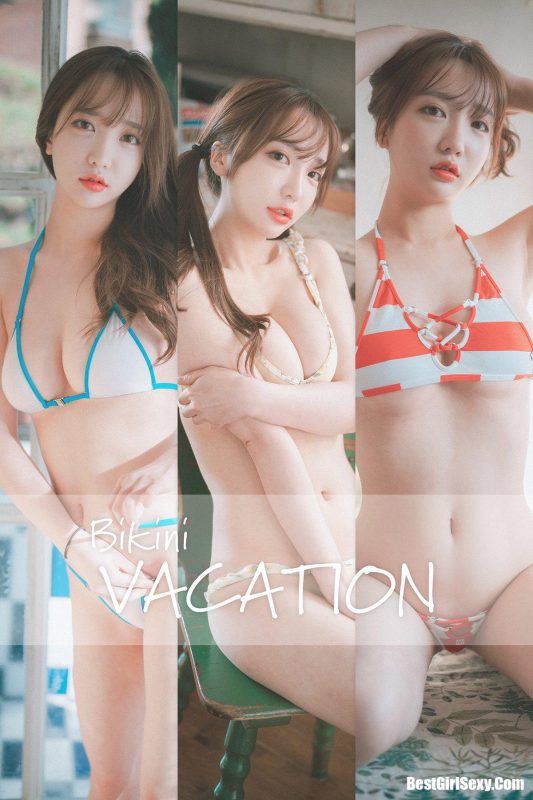 DJAWA 손예은 Bikini Vacation #1-六月图吧