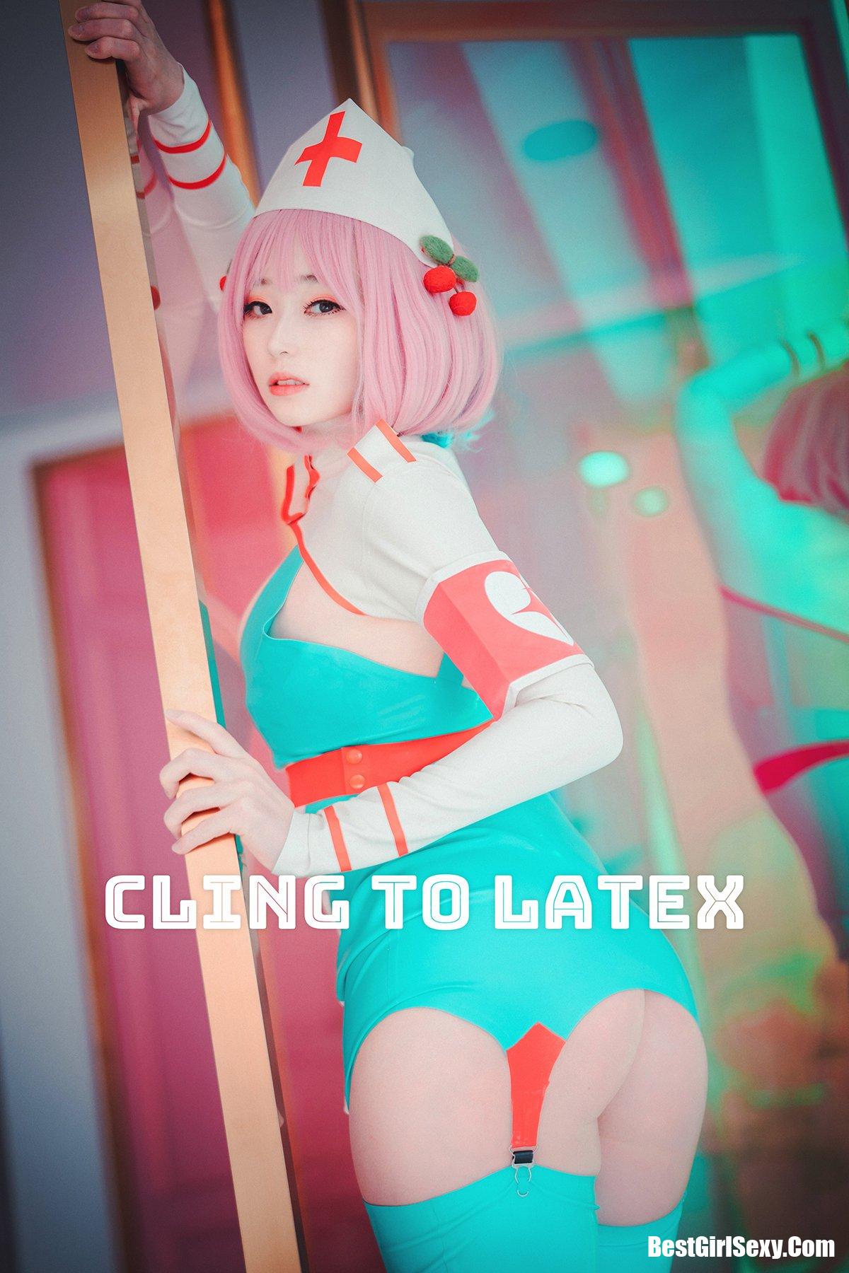 DJAWA 밤비 Cling To Latex-六月图吧