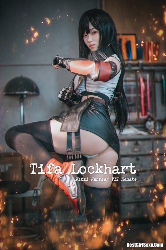 DJAWA 밤비 Tifa Lockhart-六月图吧