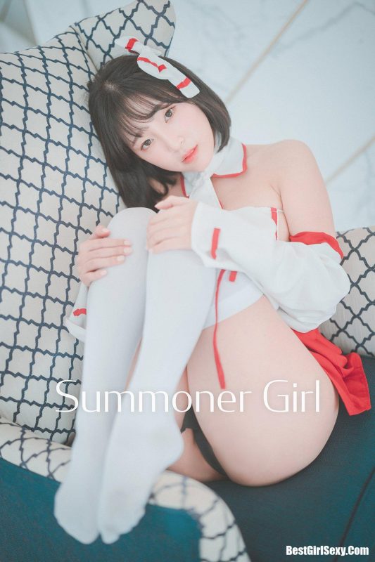 DJAWA 강인경 Summoner Girl-六月图吧