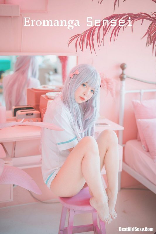 DJAWA 강인경 Eromanga Sensei-六月图吧