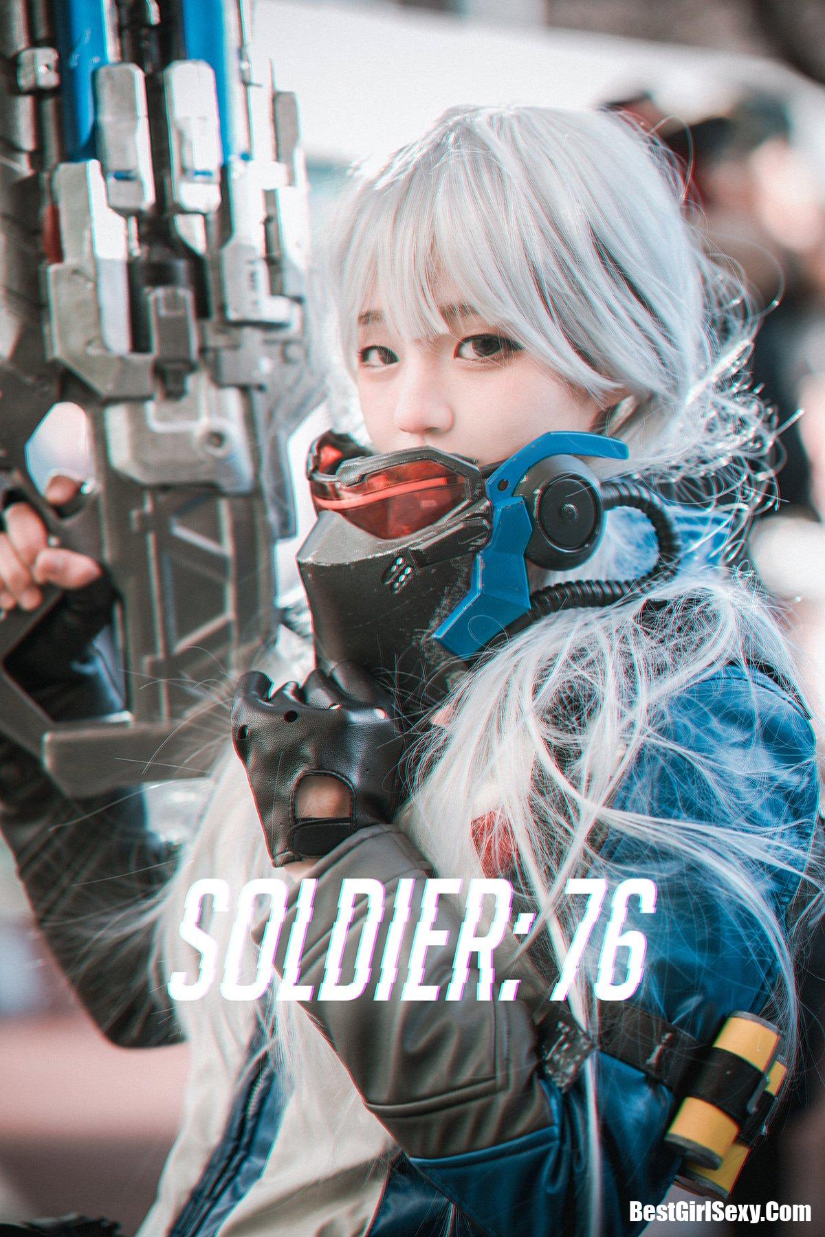 DJAWA 정제니 Soldier：76 (Overwatch)-六月图吧