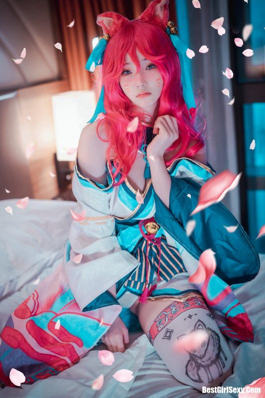 DJAWA 밤비 Spirit Blossom Ahri (League of Legends) B-六月图吧