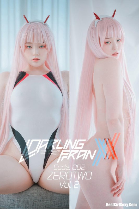 DJAWA Pia (피아) Darling in the FranXX Code 002 Vol.2-六月图吧