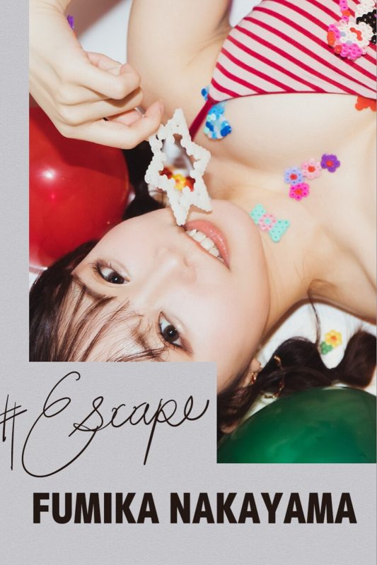 Photobook Fumika Nakayama 中山ふみか – Escape-六月图吧