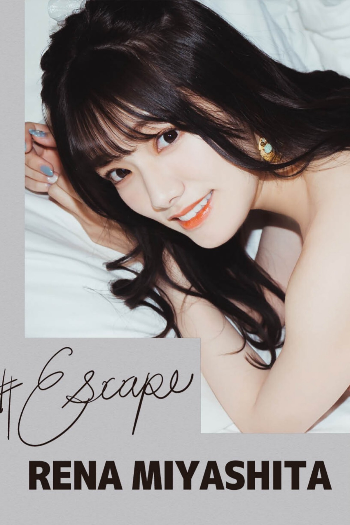 Photobook 2022-11-11 Rena Miyashita 宮下玲奈 – Escape-六月图吧