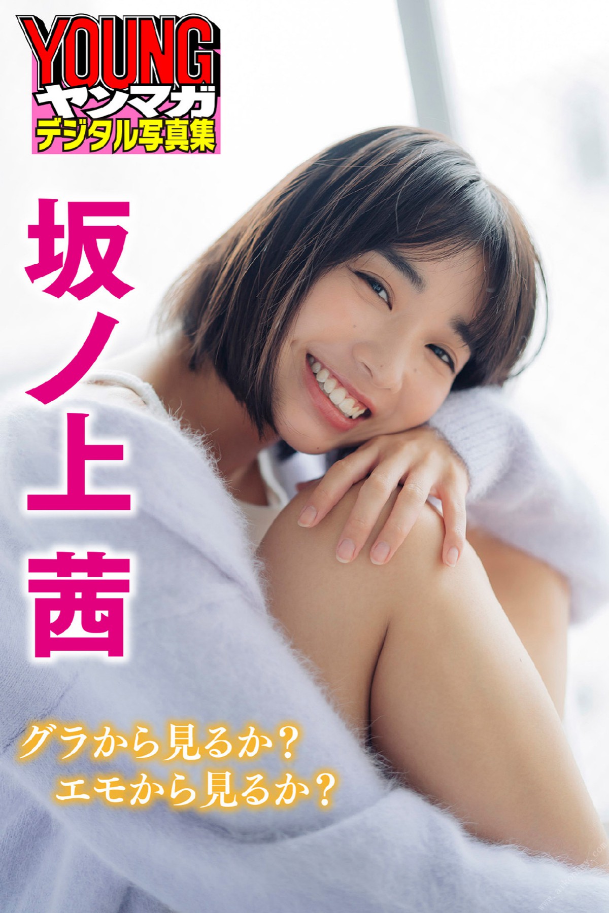 Photobook 2021-06-01 Akane Sakanoue 坂ノ上茜 – Do You Want To See It From The Graphics-六月图吧
