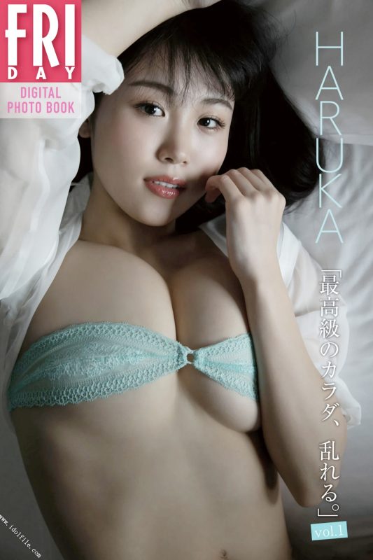 Photobook 2020-12-08 Haruka – The Finest Body Disturbed Vol.001-六月图吧