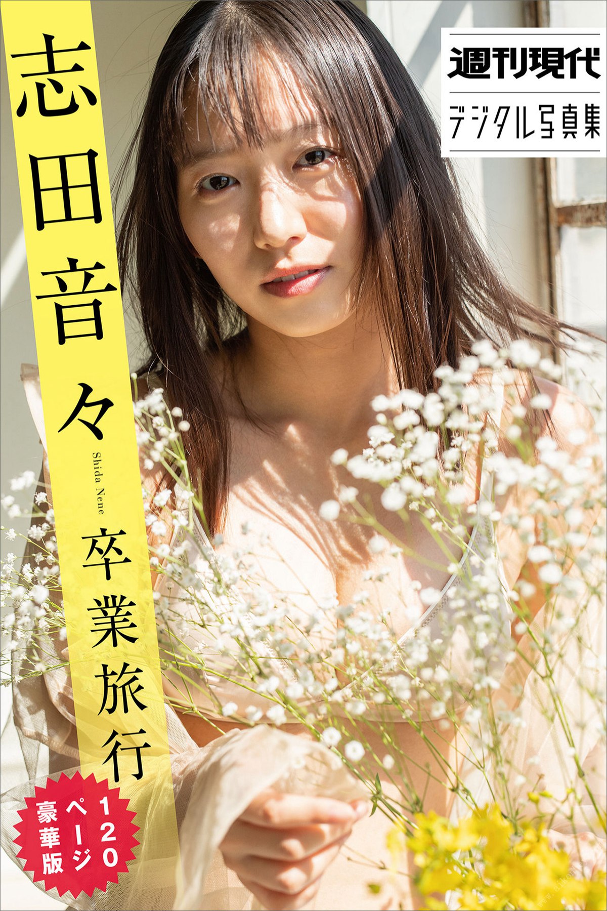 Photobook 志田音々 卒業旅行 120ページ豪華版 週刊現代デジタル写真集-六月图吧