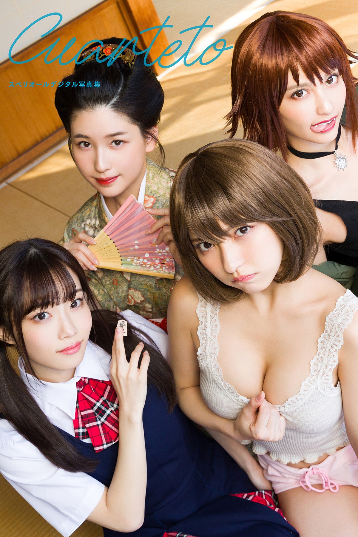 Photobook ゼロイチファミリア スペリオール cuarteto スペリオールデジタル写真集-六月图吧