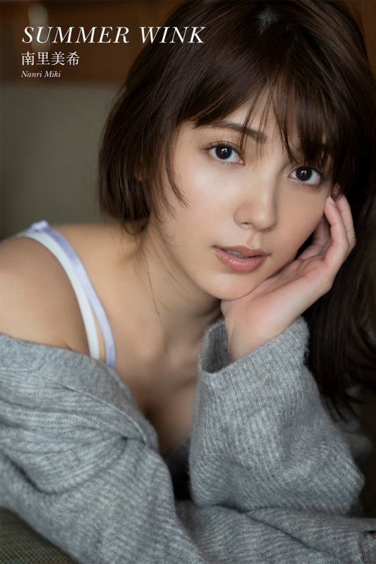 Photobook 南里美希 SUMMER WINK スピサン グラビアフォトブック-六月图吧