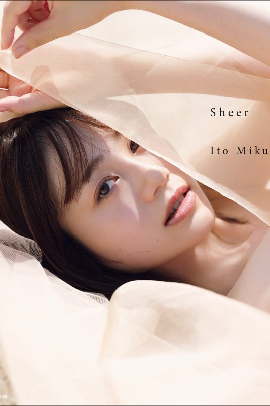 Photobook Miku Ito 伊藤美来 – Sheer 2021-12-15-六月图吧