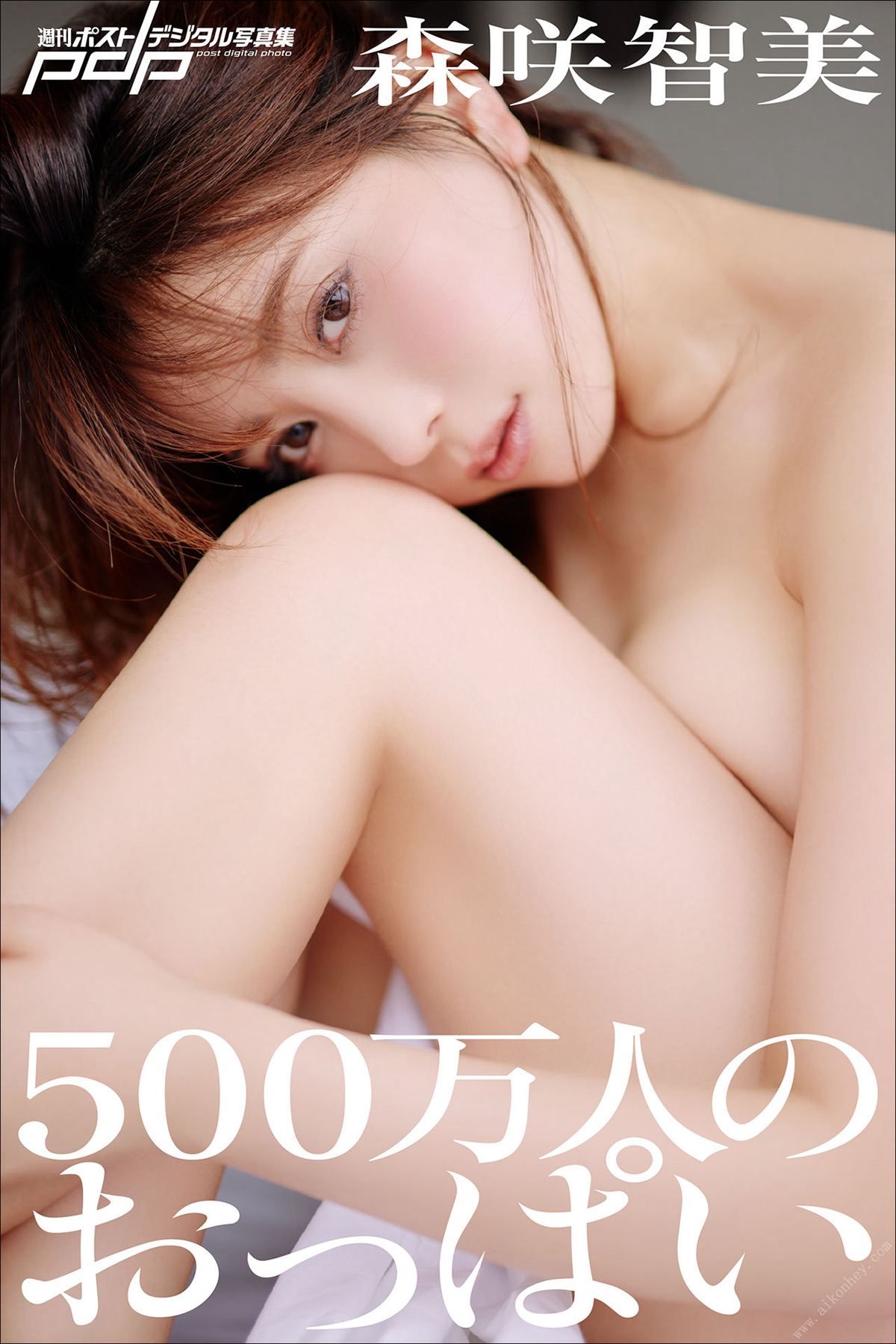 Photobook 森咲智美 500万人のおっぱい 週刊ポストデジタル写真集-六月图吧