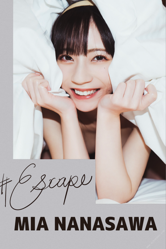 Photobook Mia Nanasawa 七沢みあ – Escape 2022-06-24-六月图吧