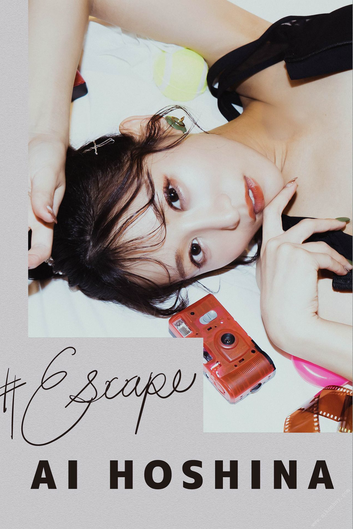 Photobook Ai Hoshina 星奈あい – Escape 2022-01-07-六月图吧