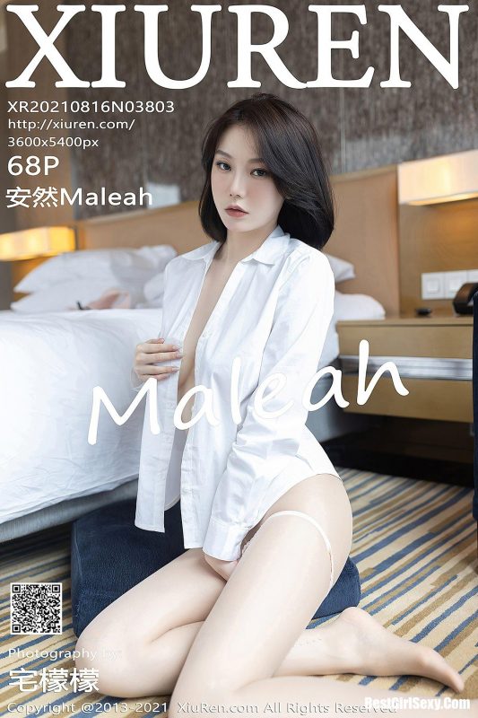 XiuRen秀人网 No.3803 An Ran Maleah-六月图吧