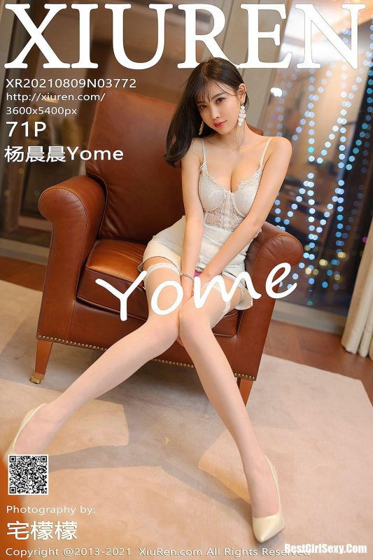 XiuRen秀人网 No.3772 Yang Chen Chen-六月图吧